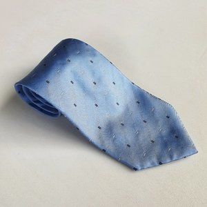 Hugo Boss Blue Silk Tie